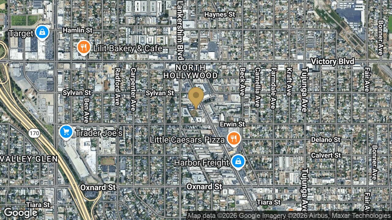 Neighborhood aerial context