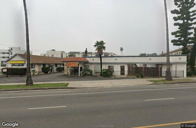 Silver Saddle Motel from Lankershim Blvd